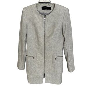 Zara Ladies Grey 3/4 Coat
